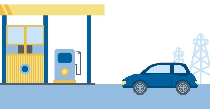 Об изменении цен на моторное топливо в июле 2023 года